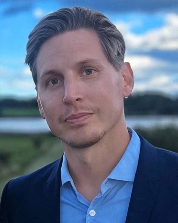 Portrait of Robin Kalén, founder of RK Ventures & Management AB